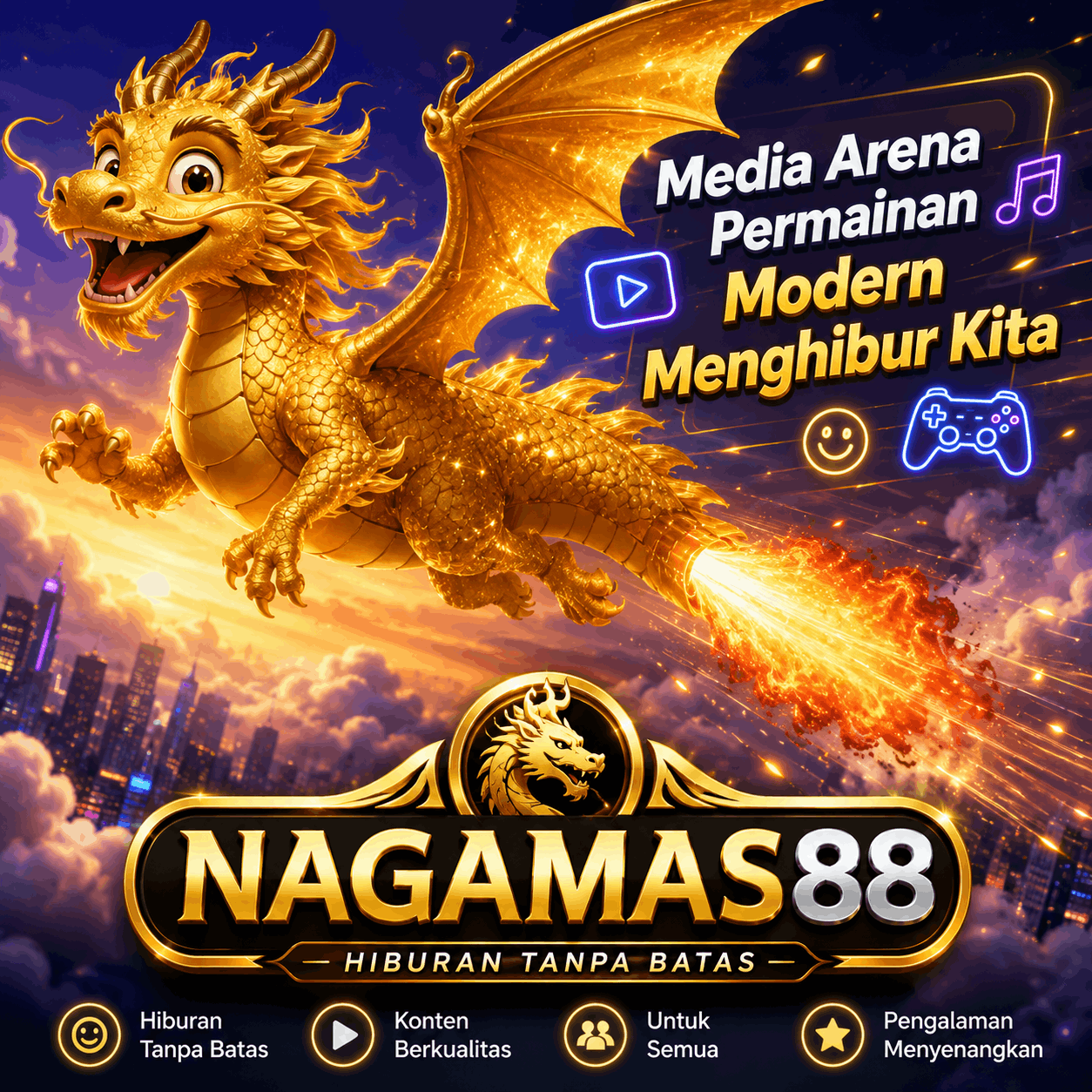 NAGAMAS88 | Media Arena Permainan Modern Menghibur Kita