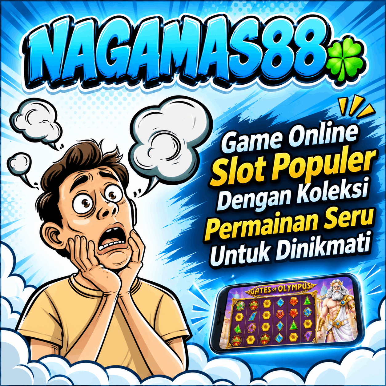 NAGAMAS88 ☘️ Game Online Slot Populer Dengan Koleksi Permainan Seru Untuk Dinikmati